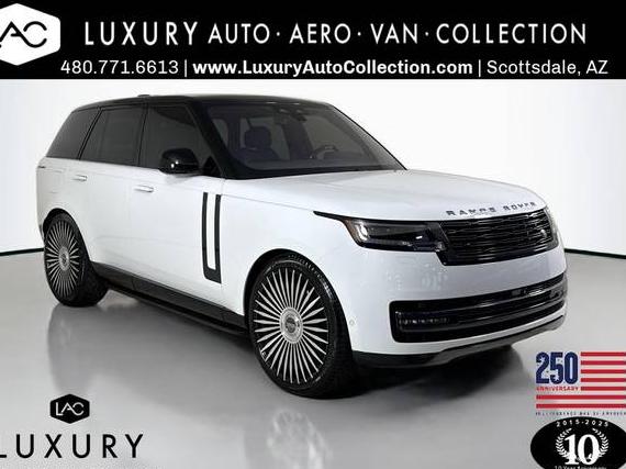LAND ROVER RANGE ROVER 2023 SALKP9FU4PA048598 image LAND ROVER RANGE ROVER 2023 SALKP9FU4PA048598 image